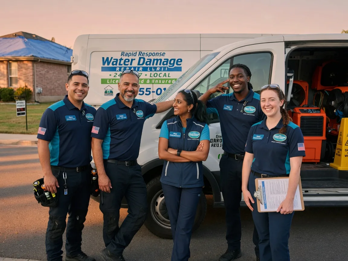 Water Damage Restoration company in Copen, WV